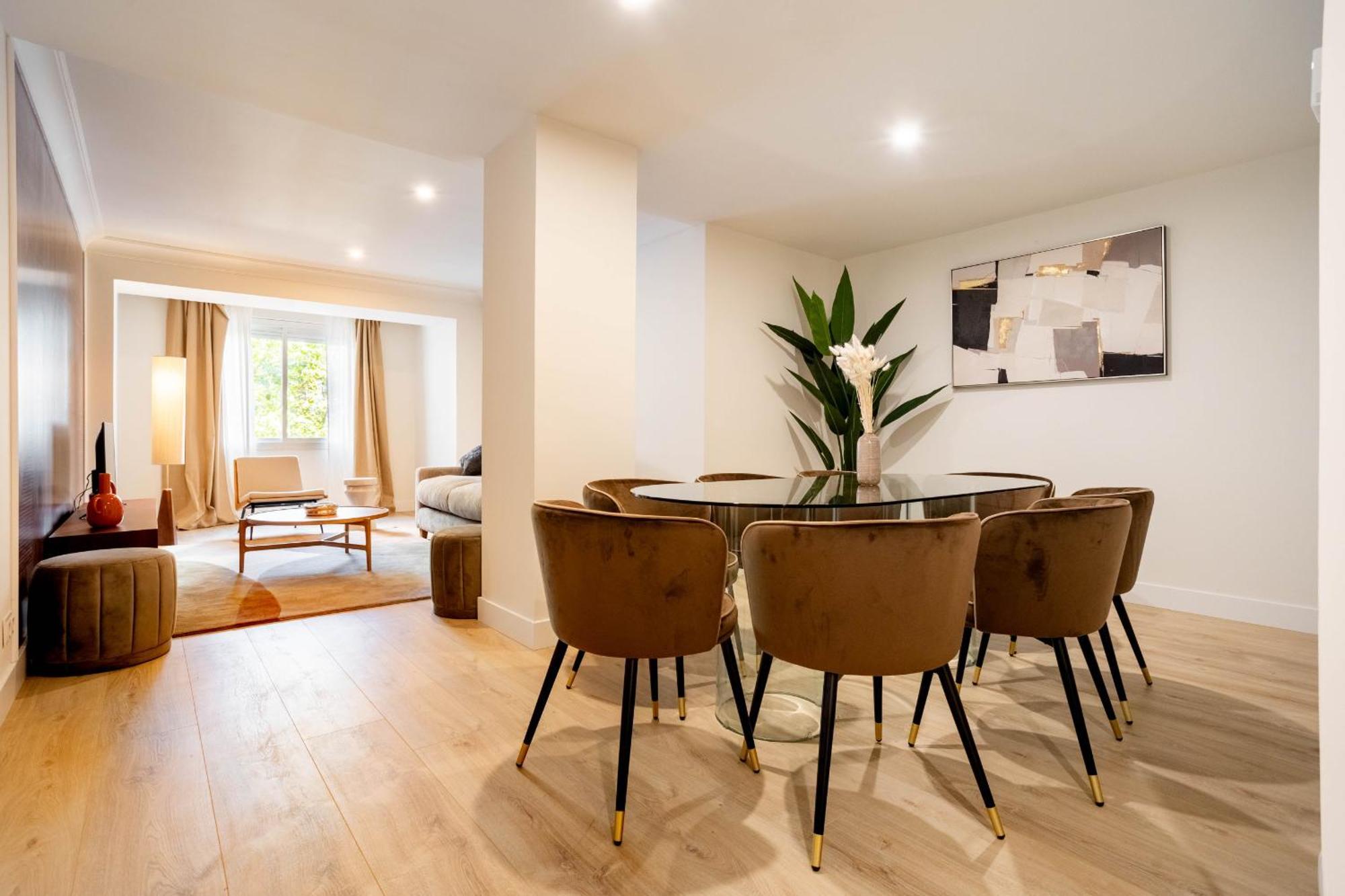 Bernabeu Exclusive En Madrid Apartment Exterior photo