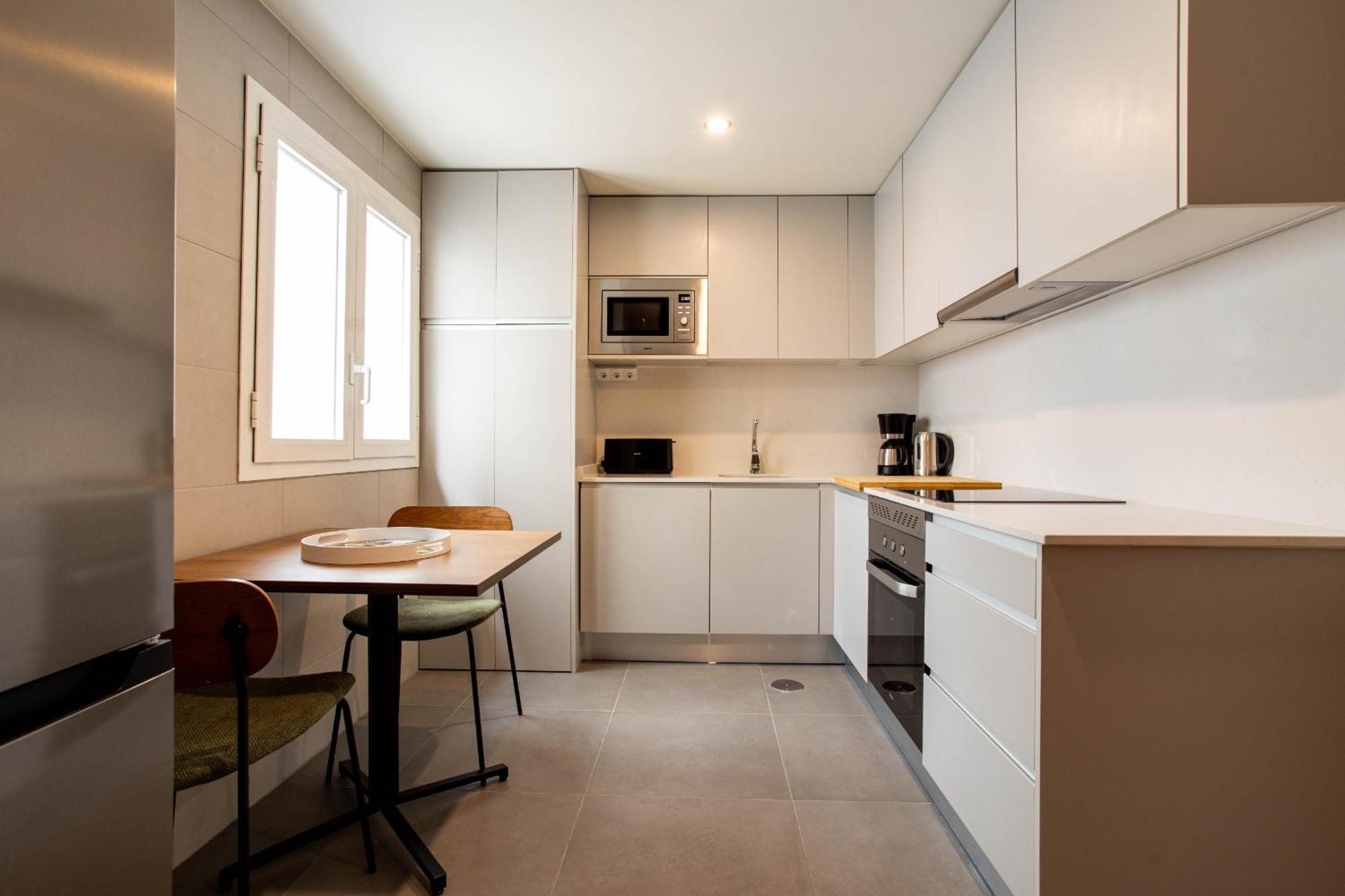 Bernabeu Exclusive En Madrid Apartment Exterior photo