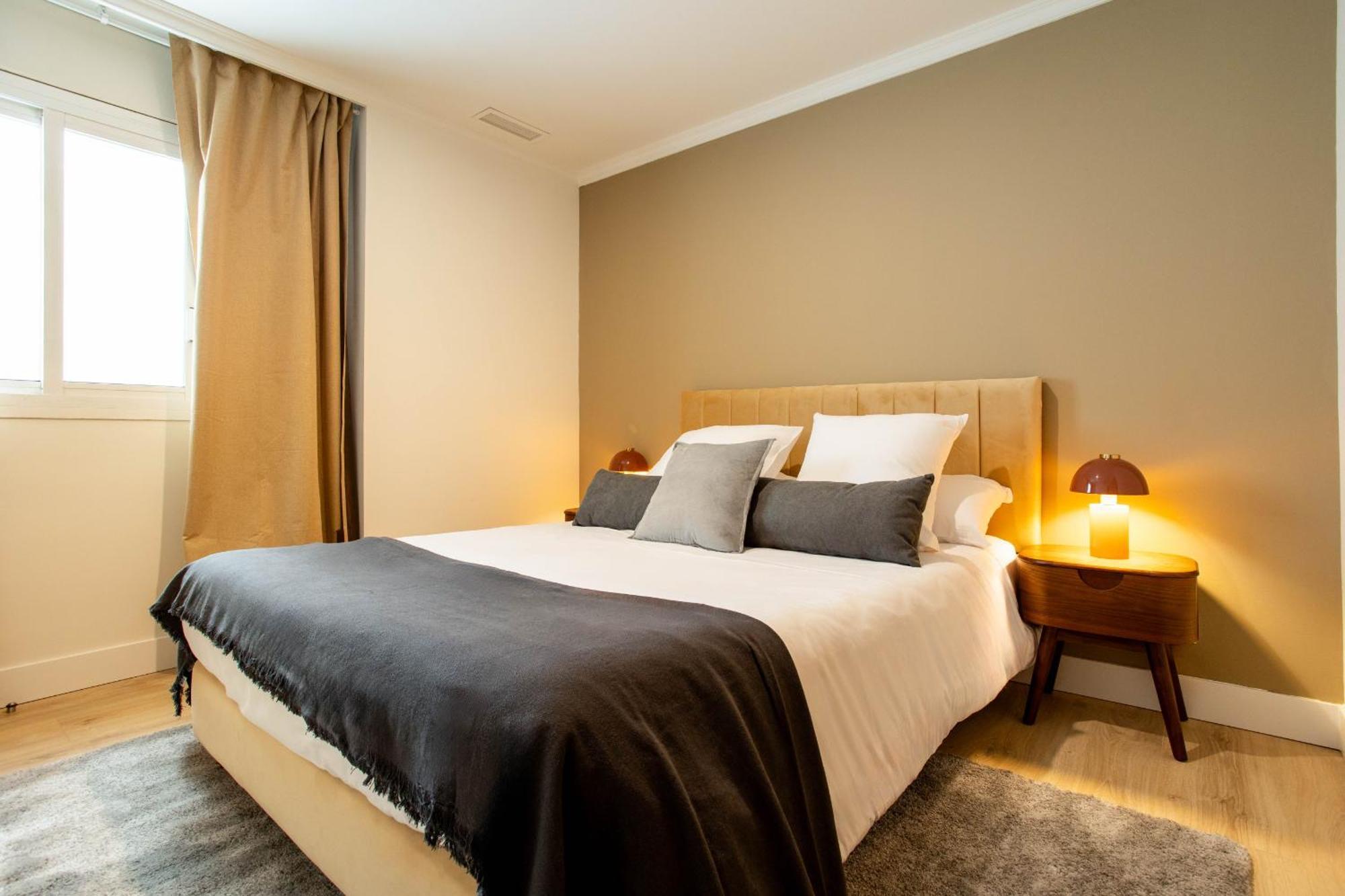 Bernabeu Exclusive En Madrid Apartment Exterior photo