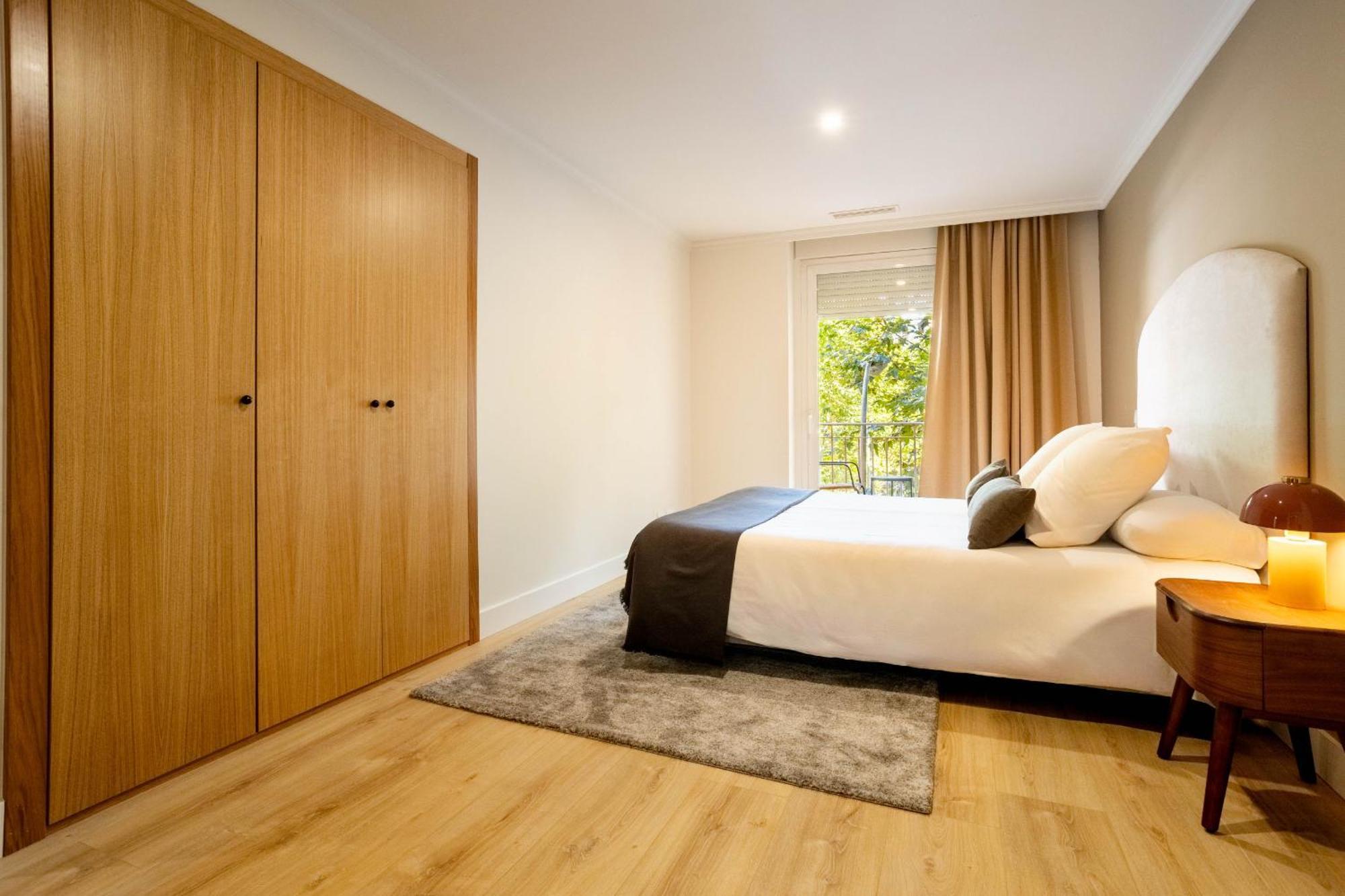 Bernabeu Exclusive En Madrid Apartment Exterior photo