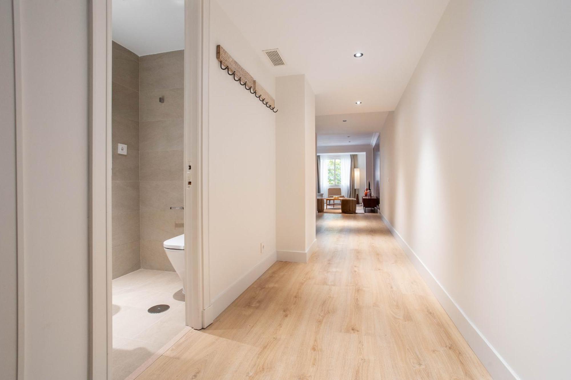 Bernabeu Exclusive En Madrid Apartment Exterior photo