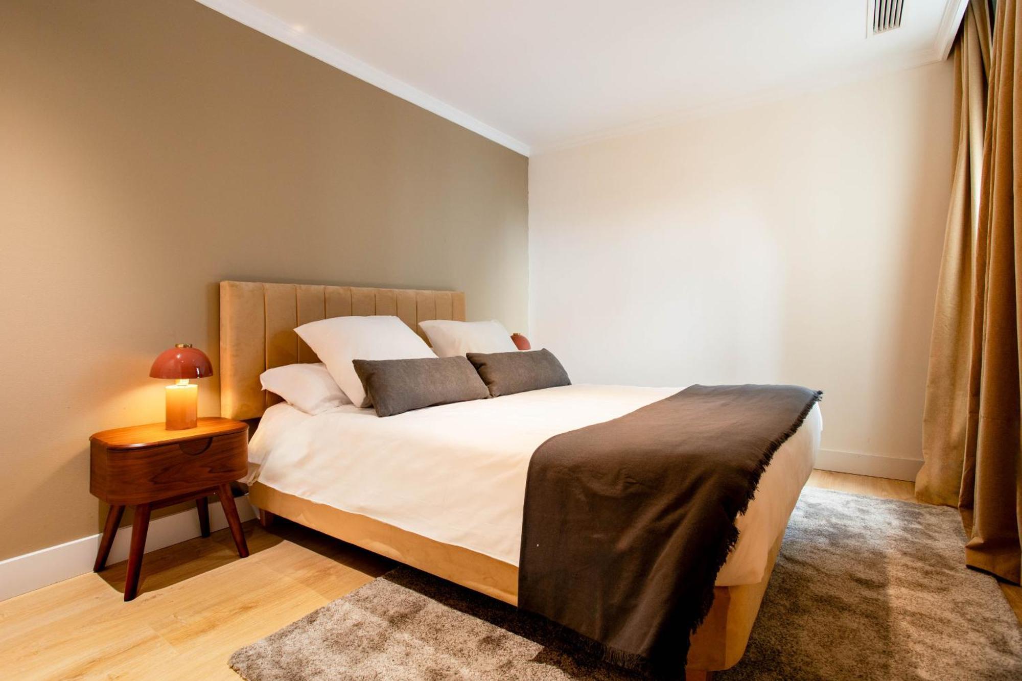 Bernabeu Exclusive En Madrid Apartment Exterior photo