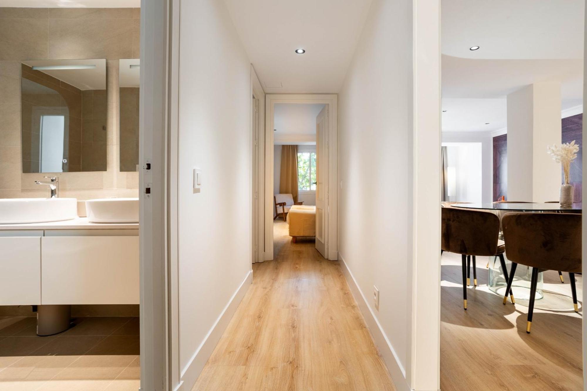 Bernabeu Exclusive En Madrid Apartment Exterior photo