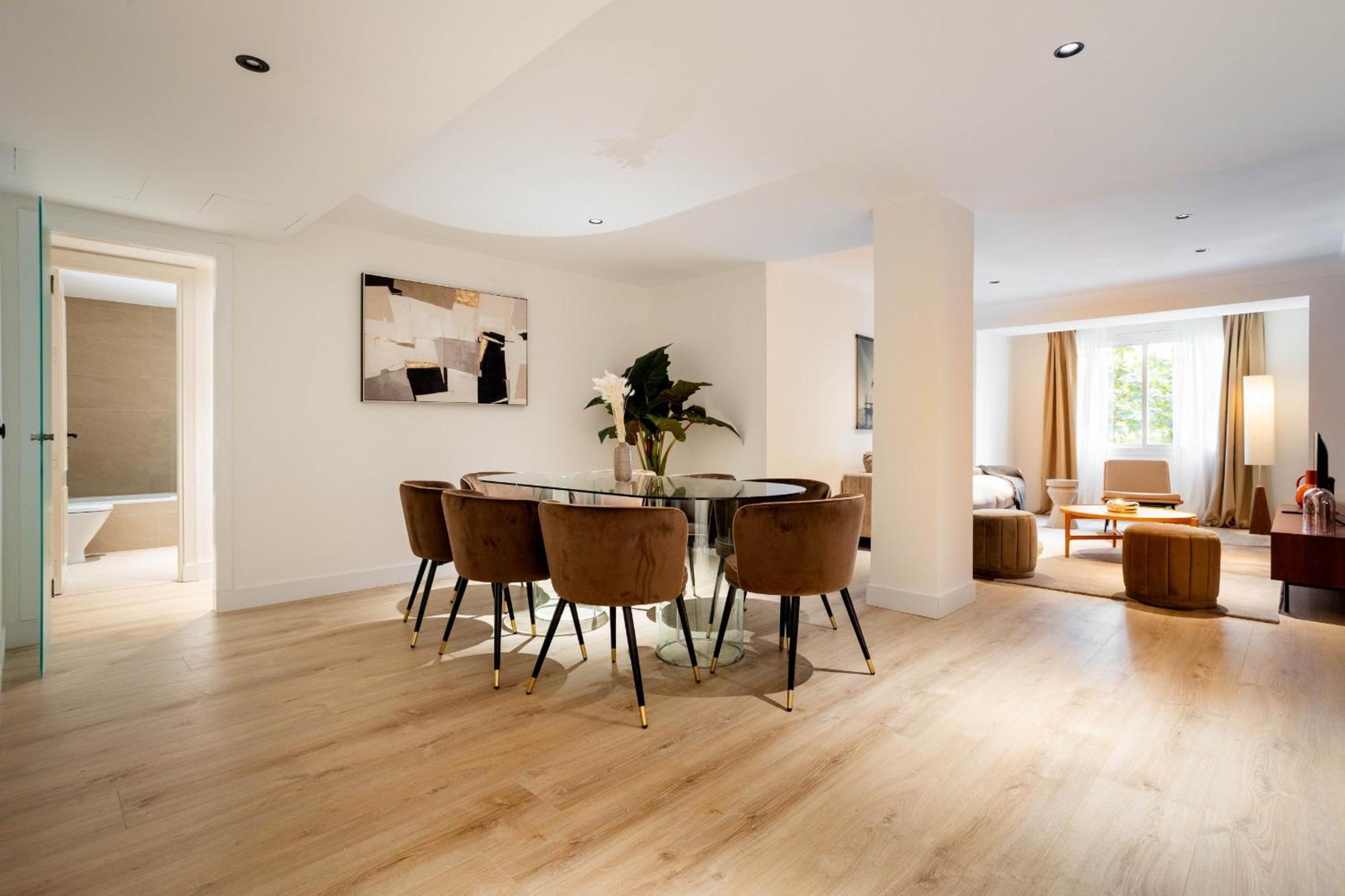 Bernabeu Exclusive En Madrid Apartment Exterior photo
