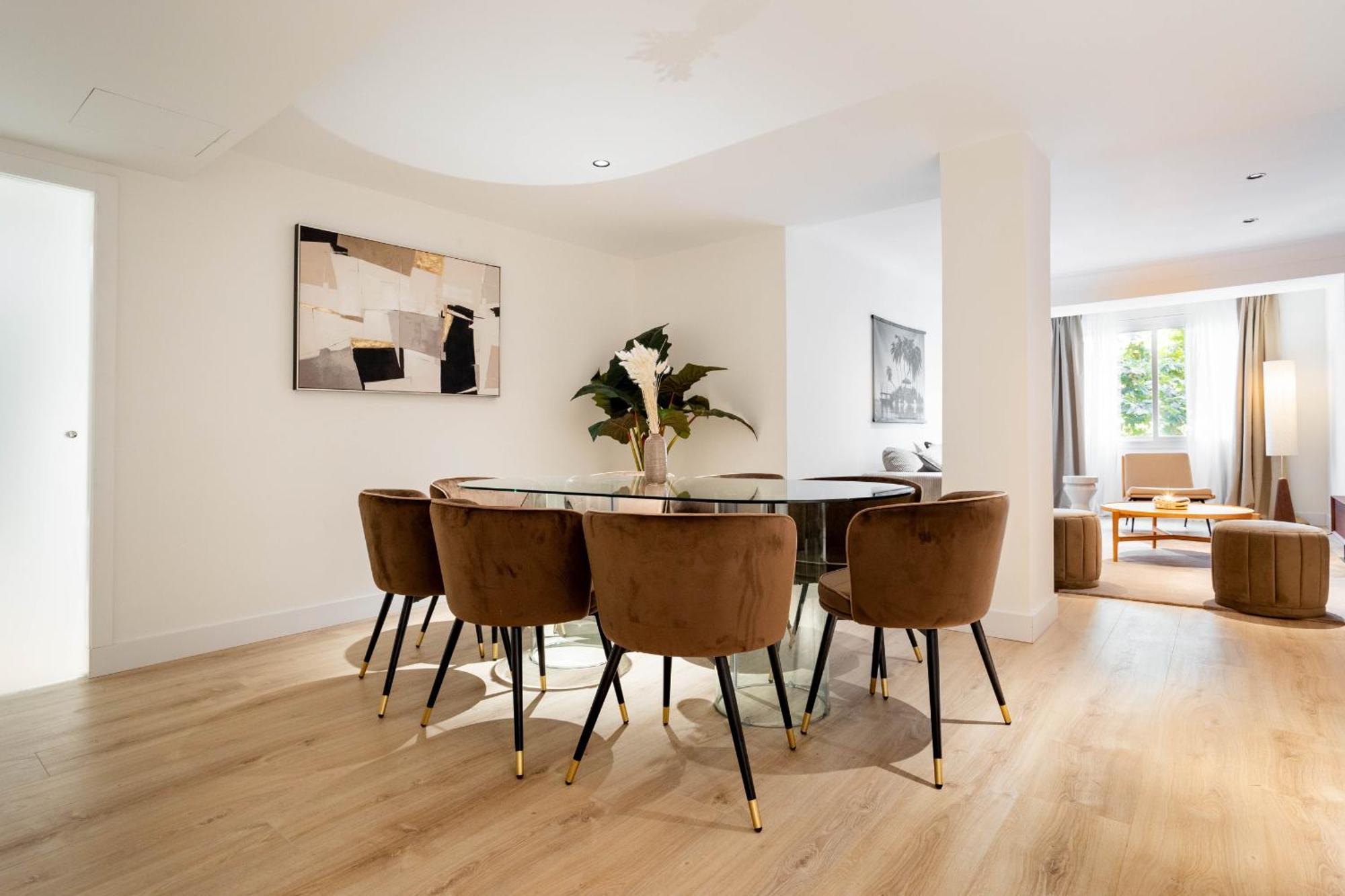 Bernabeu Exclusive En Madrid Apartment Exterior photo