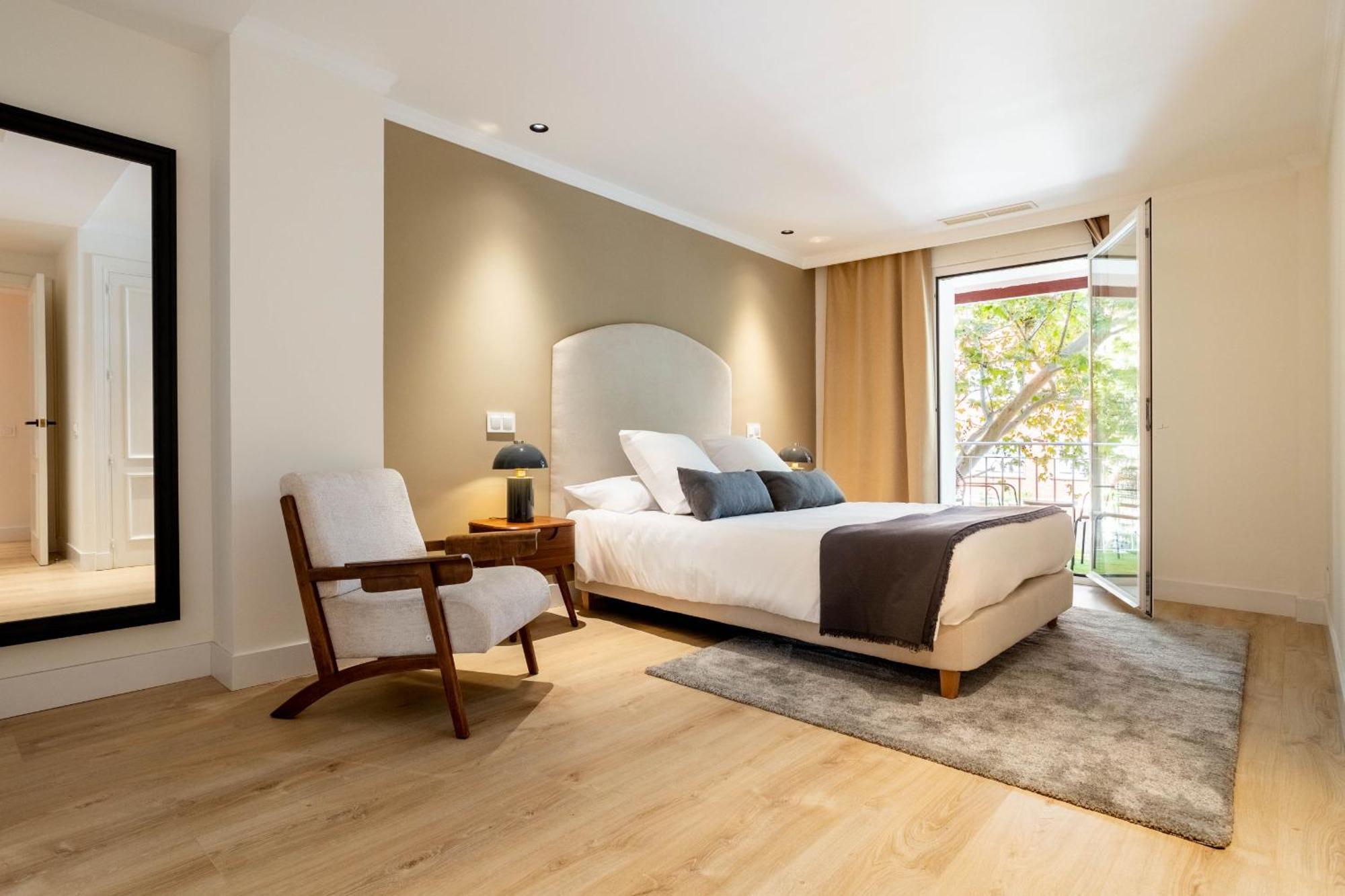 Bernabeu Exclusive En Madrid Apartment Exterior photo