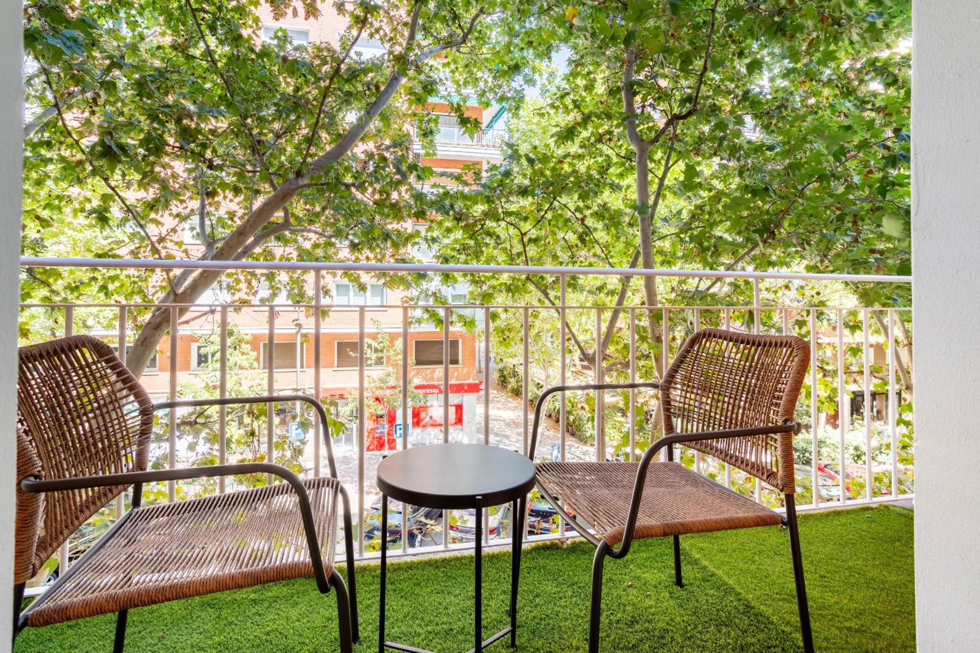 Bernabeu Exclusive En Madrid Apartment Exterior photo