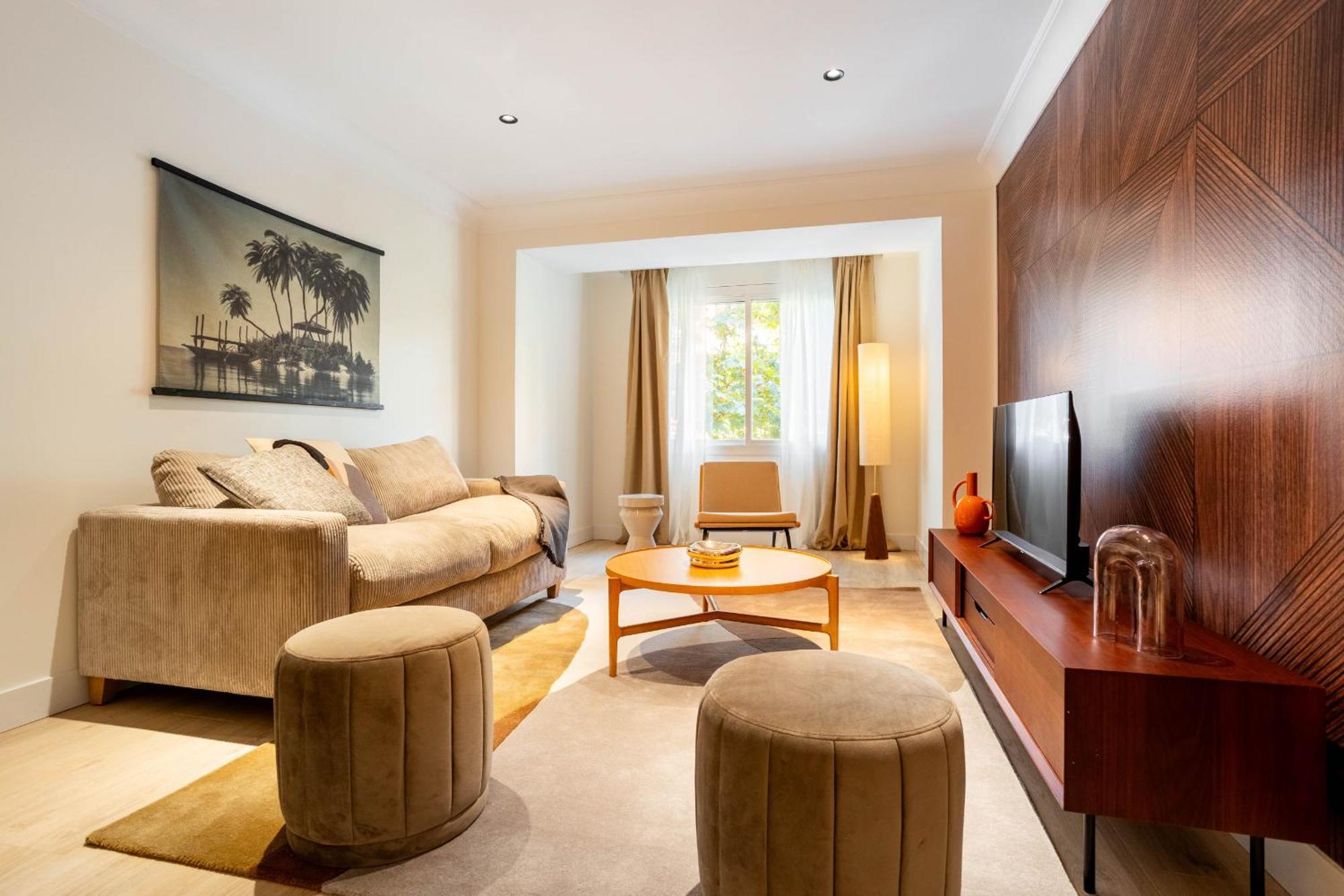 Bernabeu Exclusive En Madrid Apartment Exterior photo
